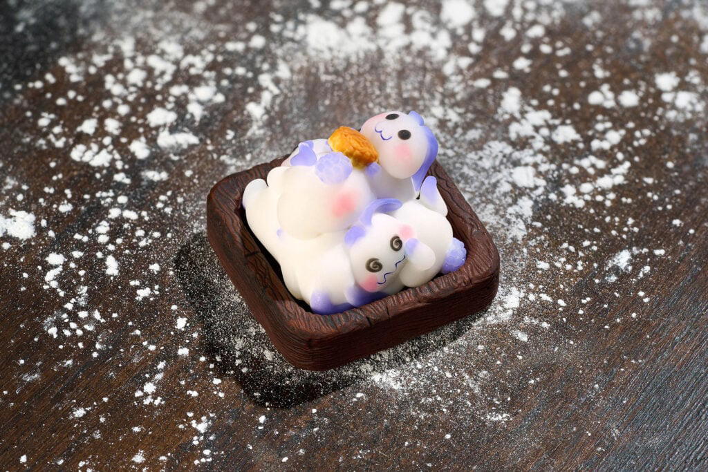 jellykey lunar delicacies custom keycaps 027