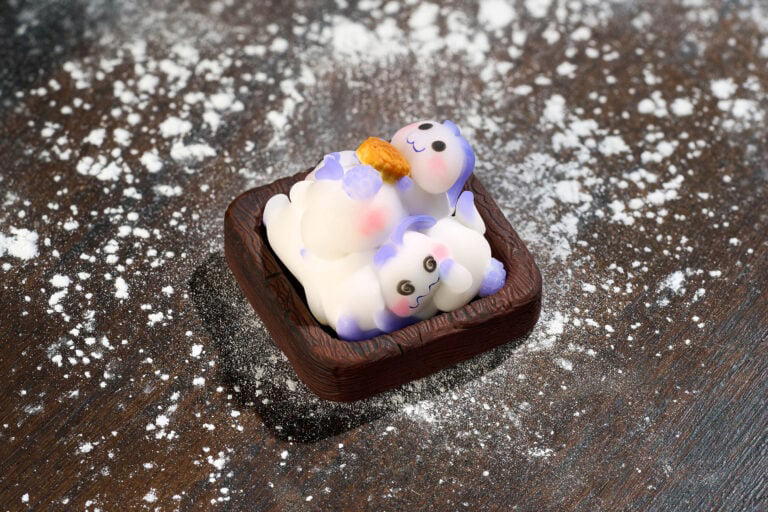 jellykey lunar delicacies custom keycaps 027