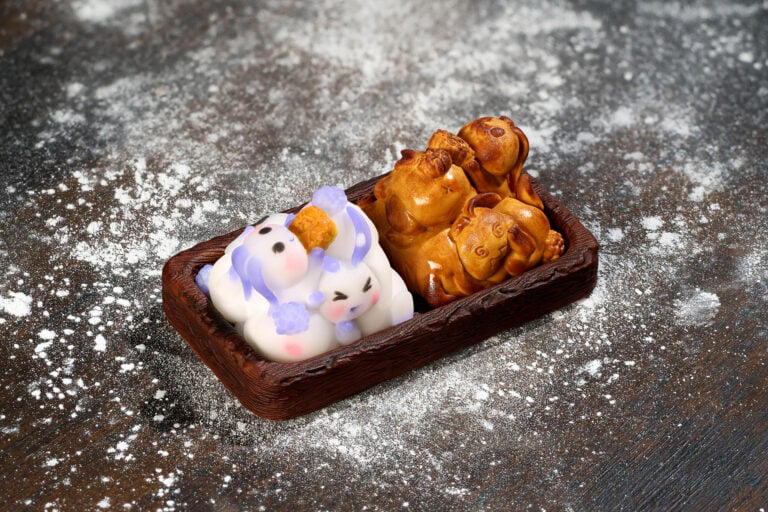 jellykey lunar delicacies custom keycaps 057