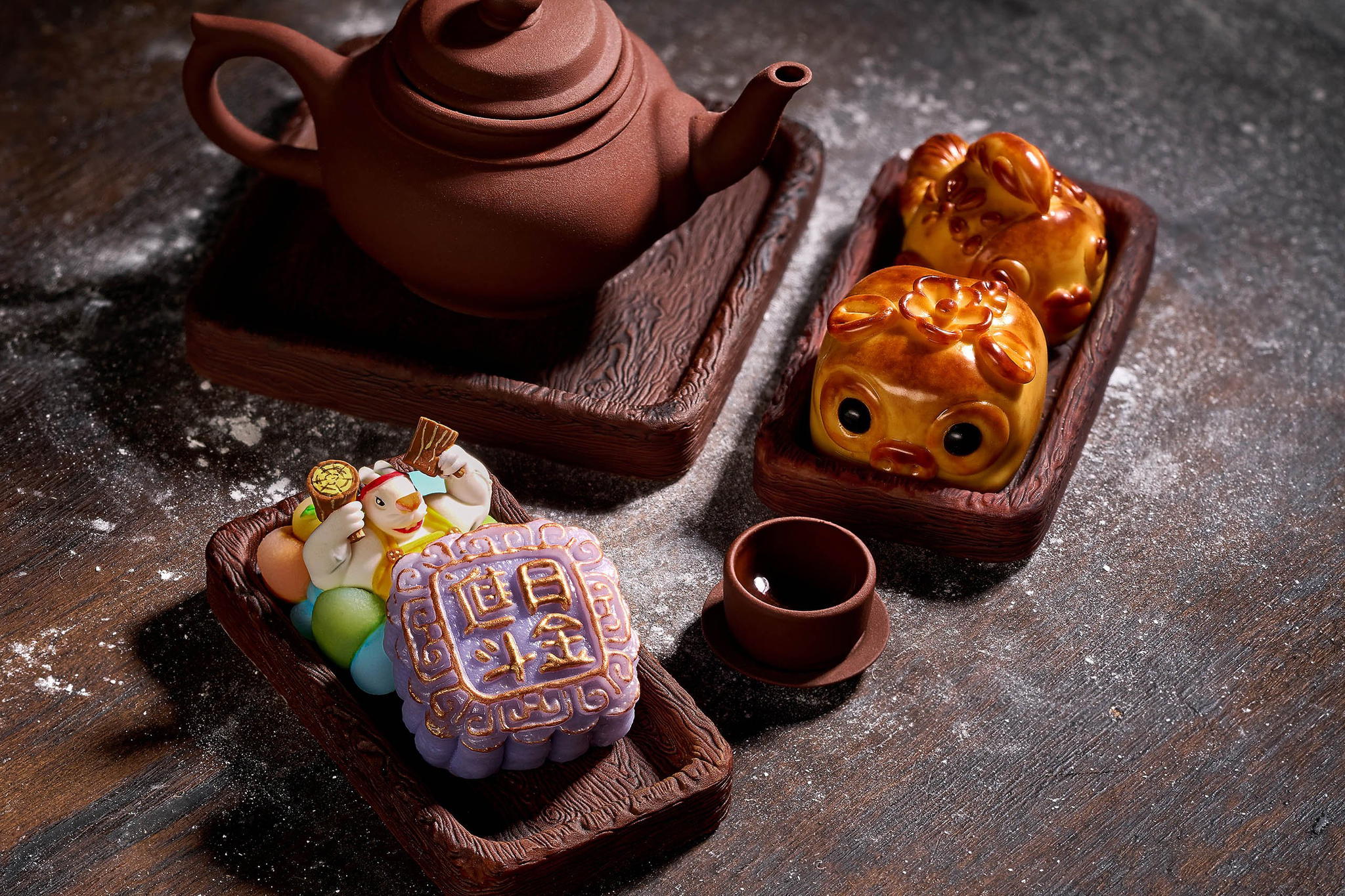 jellykey lunar delicacies custom keycaps 074