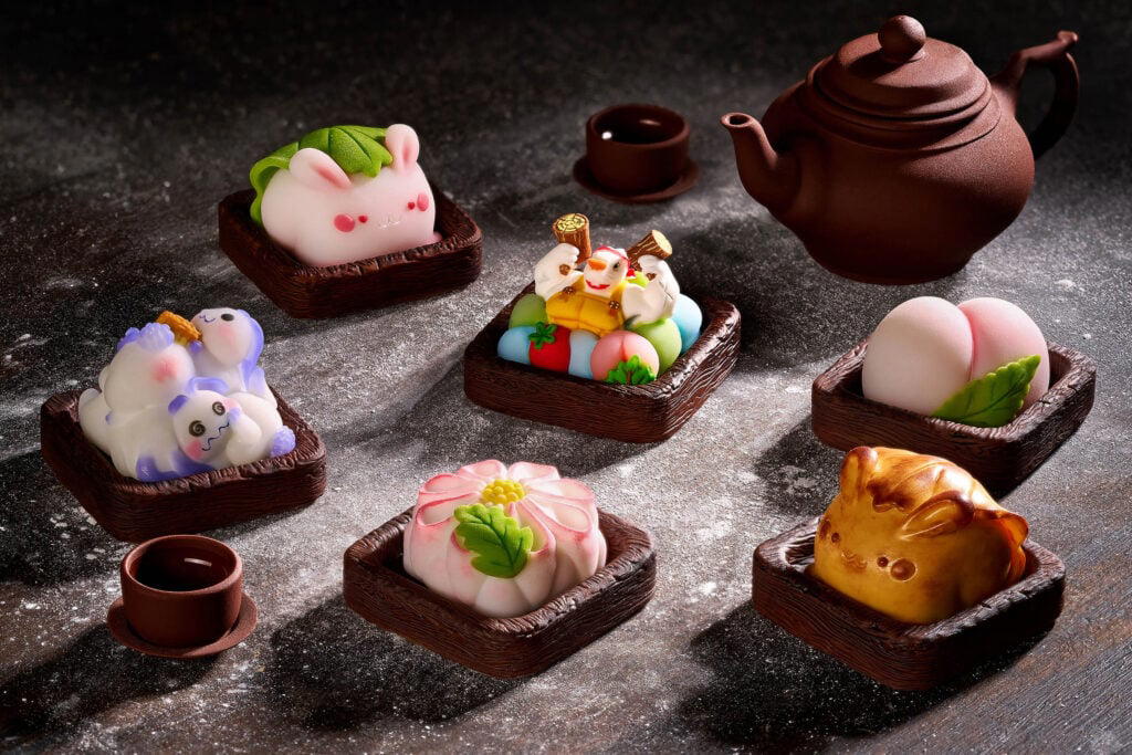 jellykey lunar delicacies custom keycaps 075