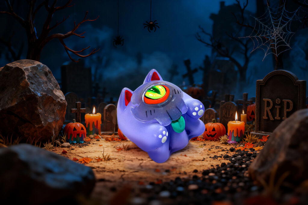 jellykey midnightmischief custom keycaps b018