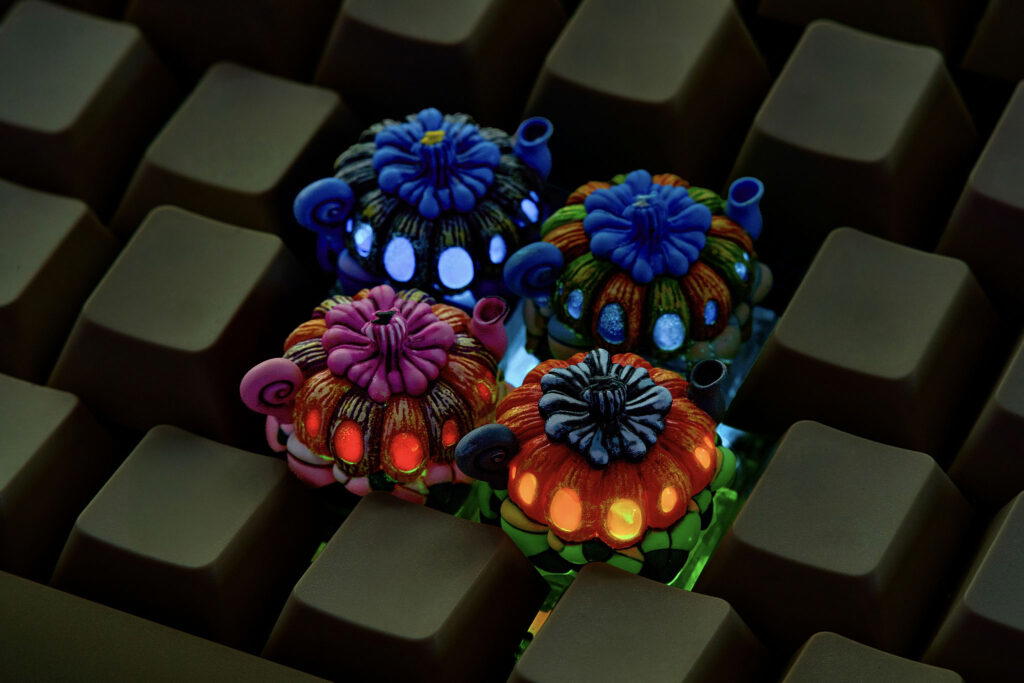 jellykey midnightmischief custom keycaps b030