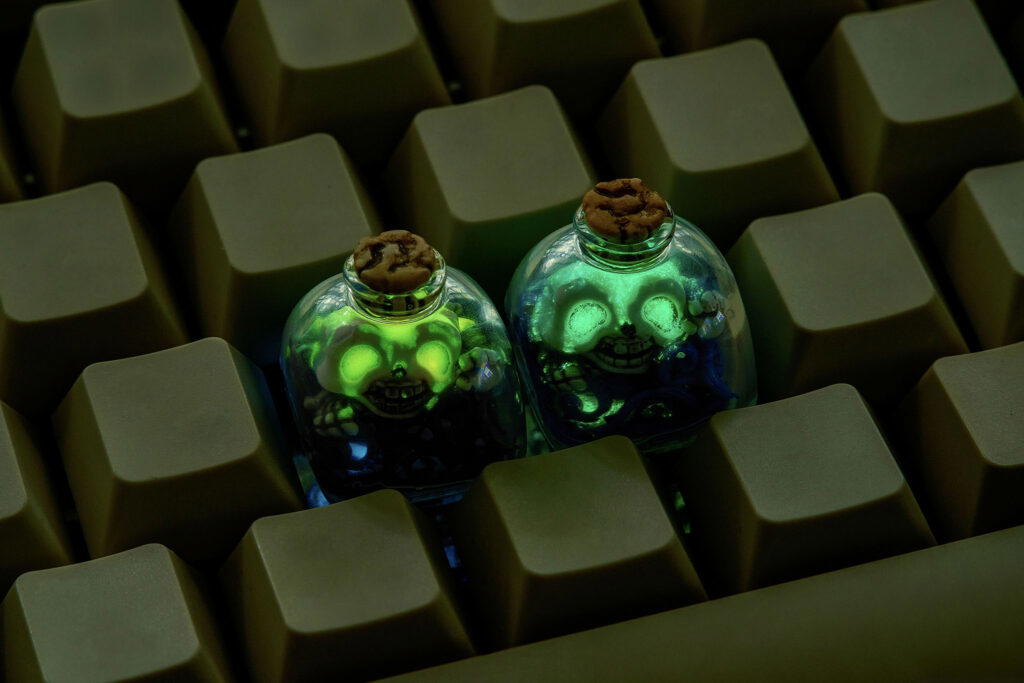 jellykey midnightmischief custom keycaps b033