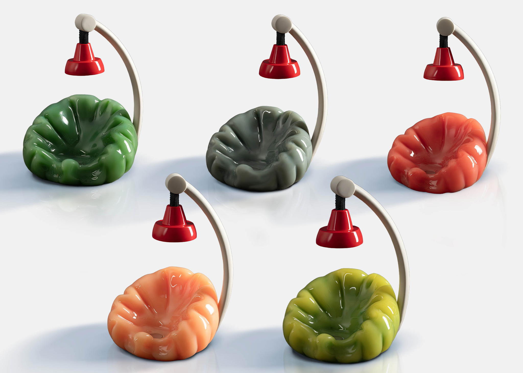 retro tv series: first frame stand boy art toy