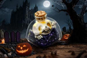 midnight mischief artisan keycaps