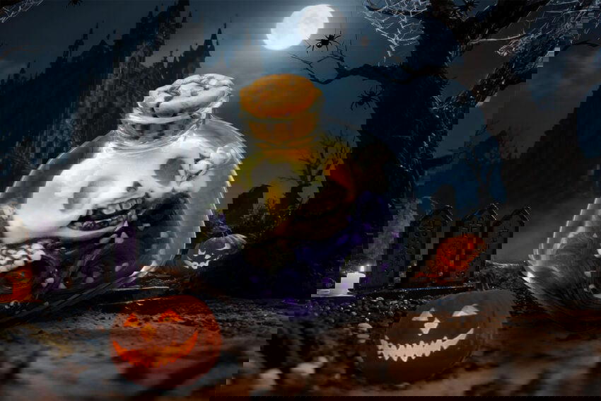 midnight mischief artisan keycaps