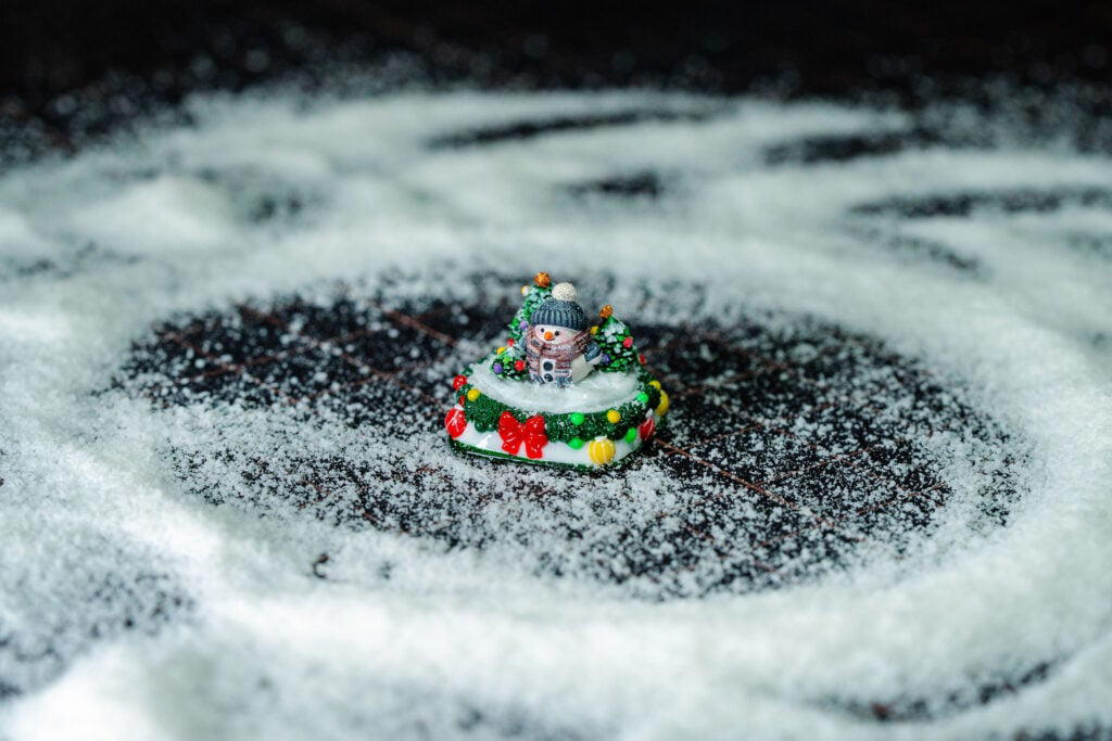 yuletide treasure artisan keycaps