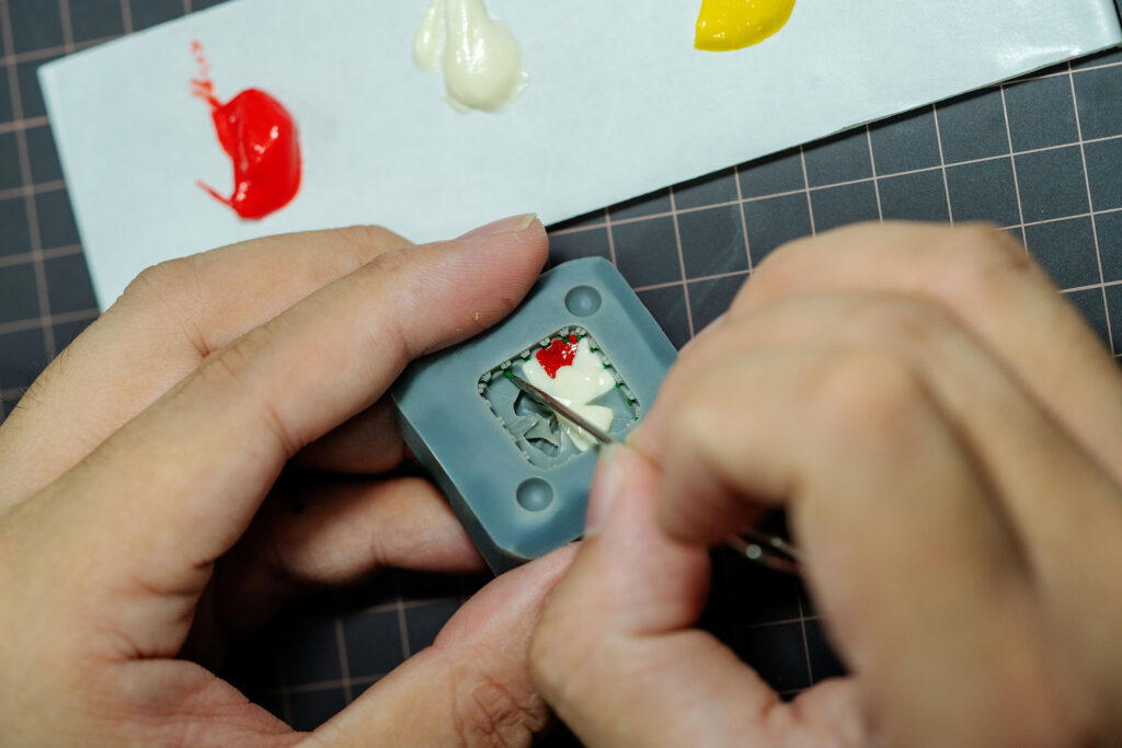 yuletide treasure artisan keycaps