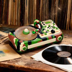 jellykey analogarchive custom keycaps a068