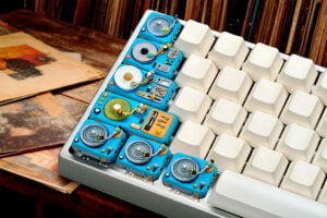 analog archive artisan keycaps