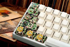 analog archive artisan keycaps