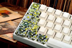 analog archive artisan keycaps
