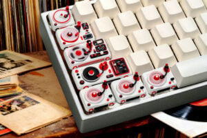 analog archive artisan keycaps