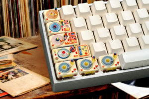 analog archive artisan keycaps