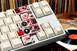 analog archive artisan keycaps