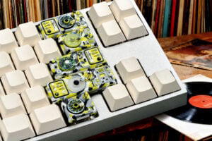 analog archive artisan keycaps