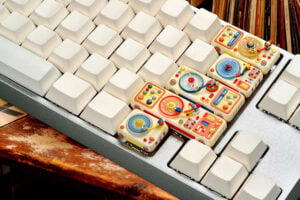 analog archive artisan keycaps