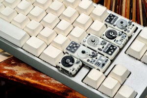 analog archive artisan keycaps