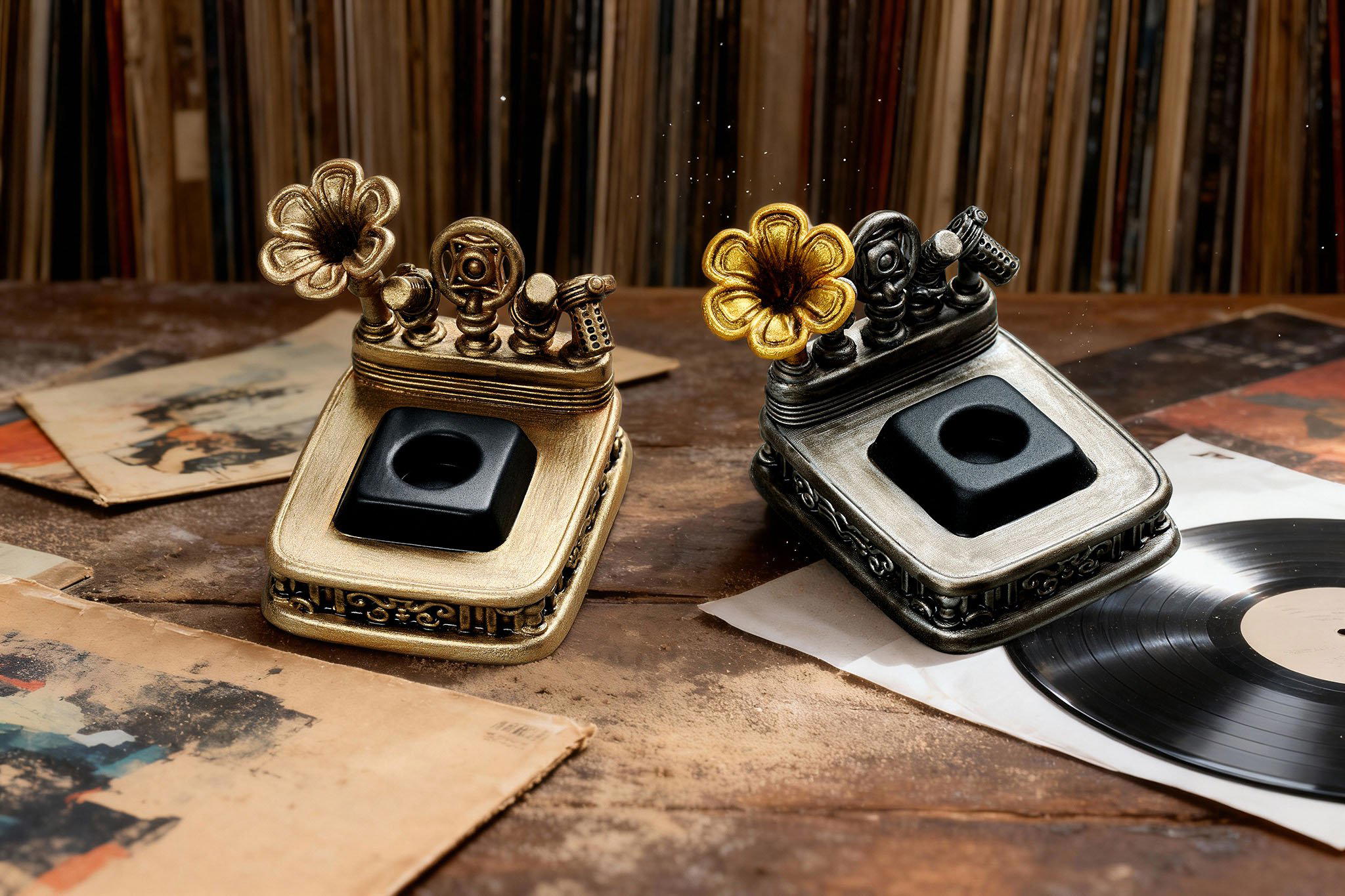 analog archive artisan keycaps