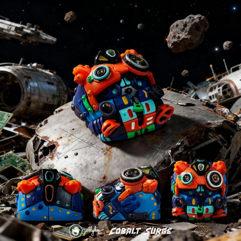 jellykey dreamwaker custom keycap raffle002