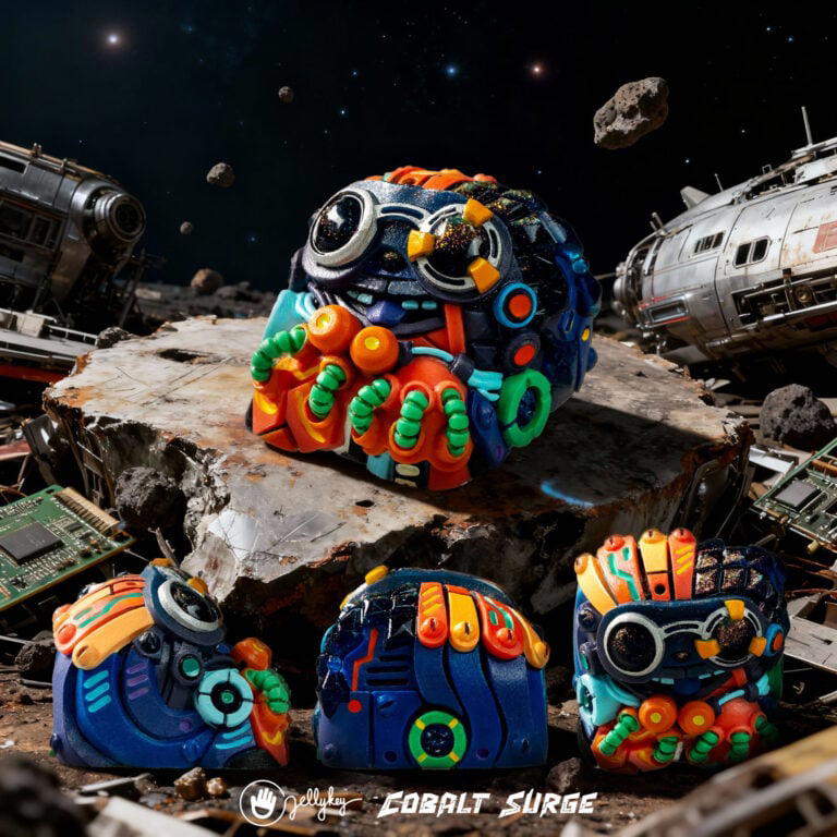 jellykey dreamwaker custom keycap raffle004