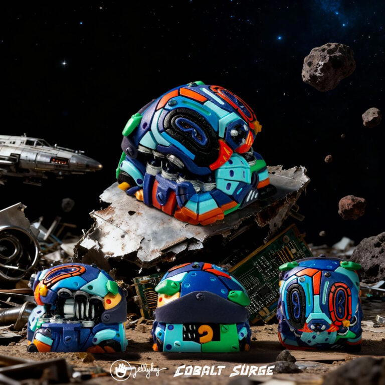 jellykey dreamwaker custom keycap raffle007