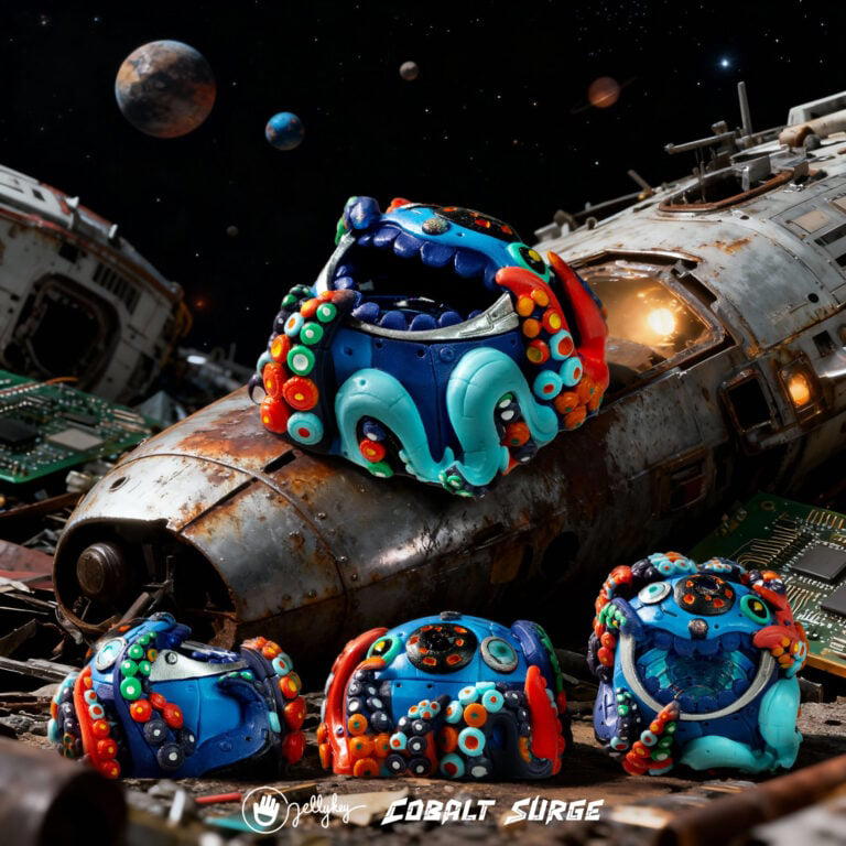 jellykey dreamwaker custom keycap raffle008