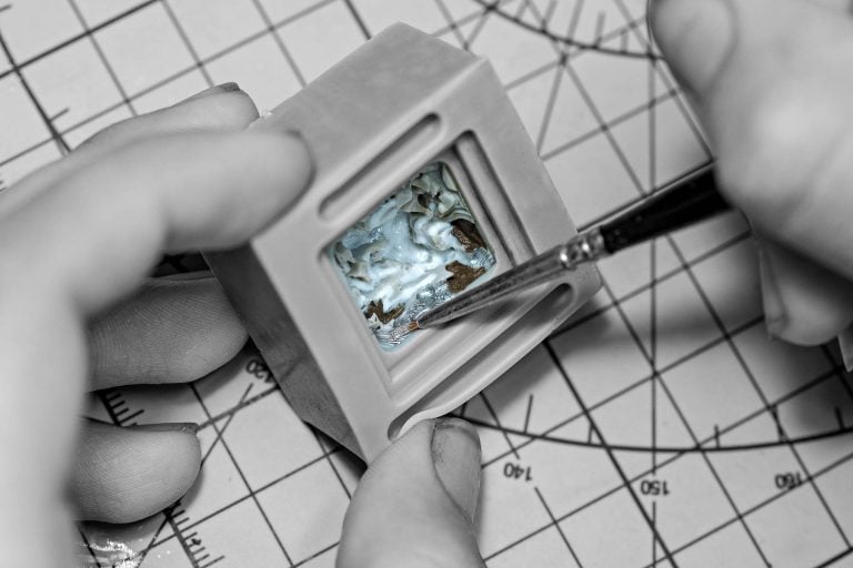 jellykey dawn hoofbeats custom keycap e033