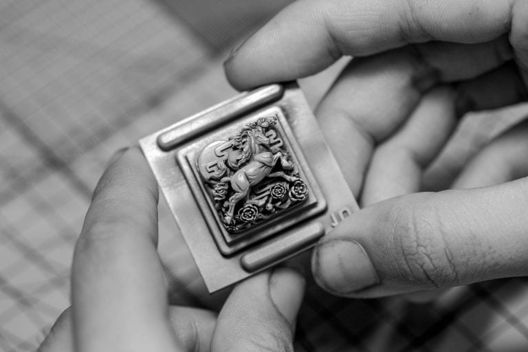 jellykey dawn hoofbeats custom keycap e036