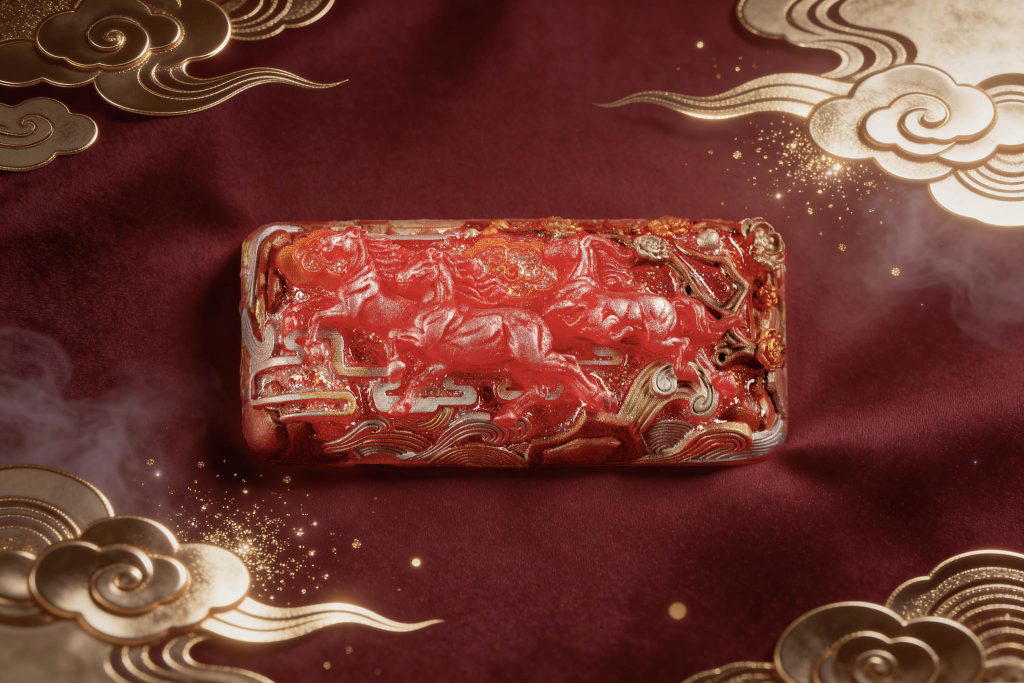 jellykey dawn hoofbeats custom keycap e054