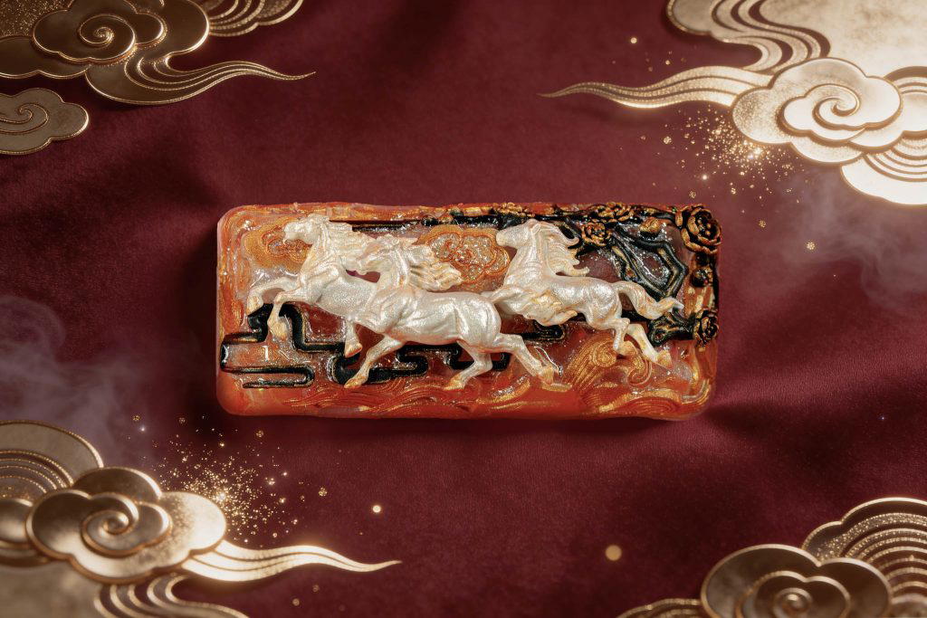 jellykey dawn hoofbeats custom keycap e055