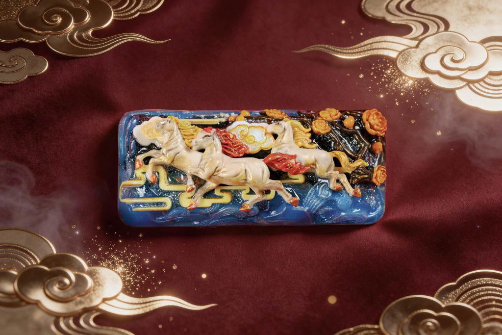 jellykey dawn hoofbeats custom keycap e060