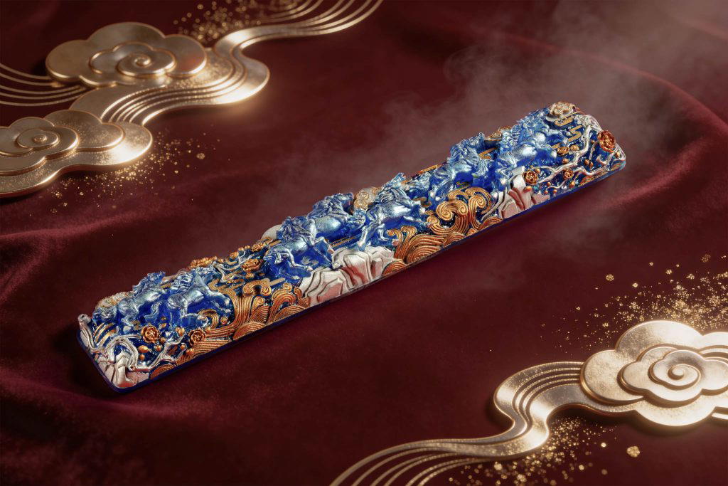 jellykey dawn hoofbeats custom keycap e078