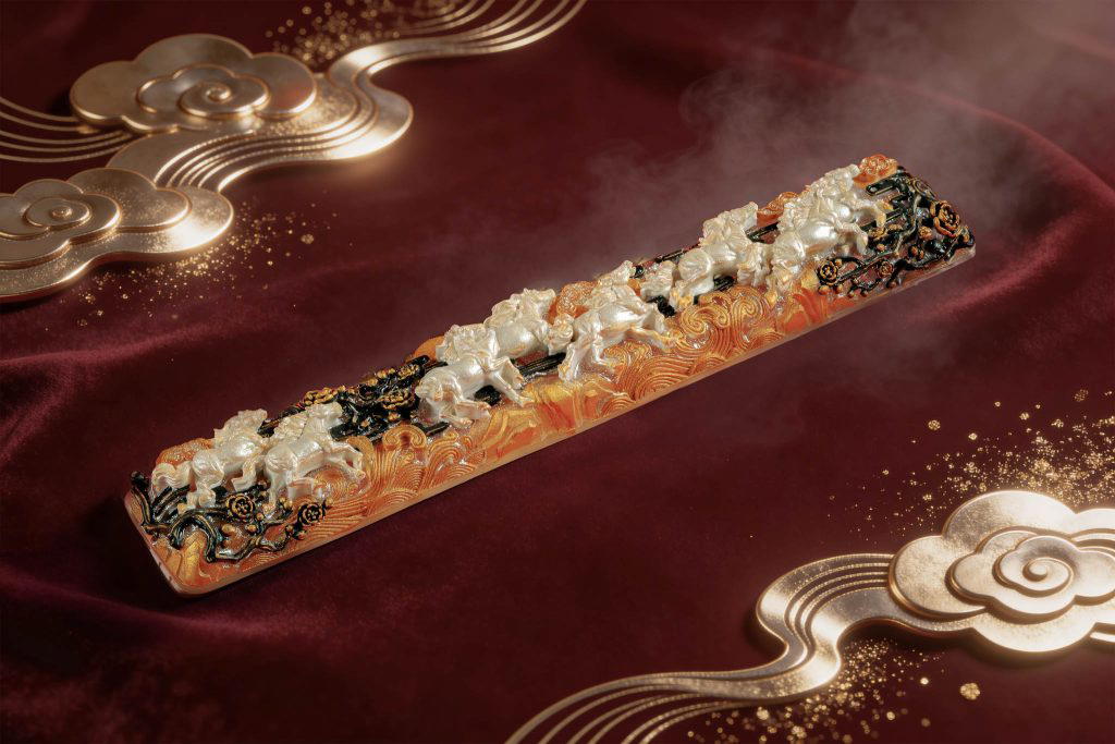 jellykey dawn hoofbeats custom keycap e079