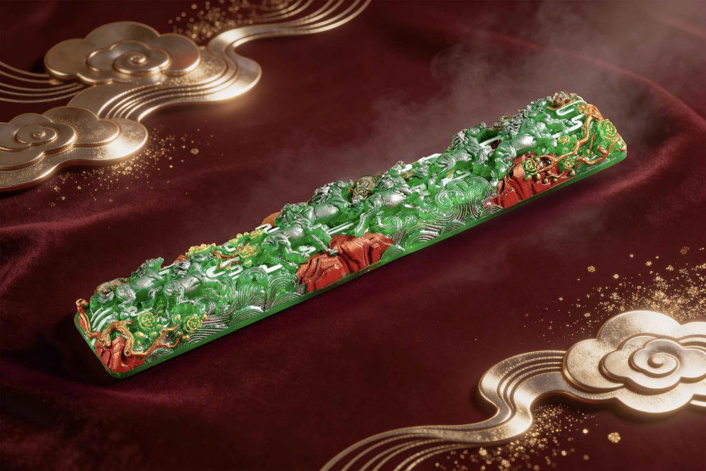 jellykey dawn hoofbeats custom keycap e080