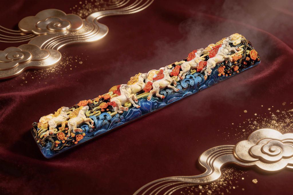 jellykey dawn hoofbeats custom keycap e082