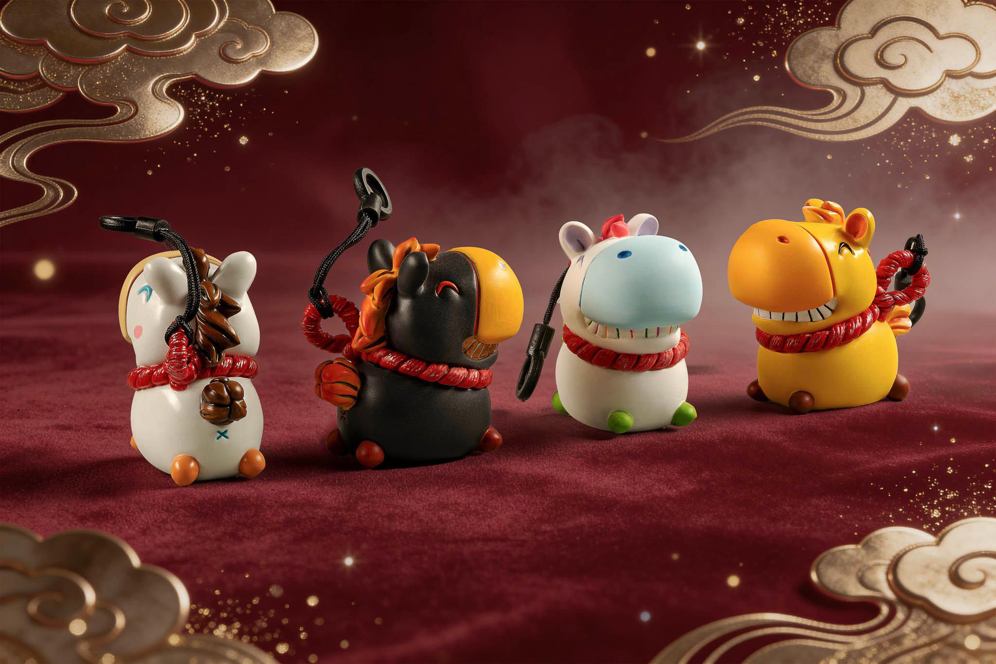 jellykey dawn hoofbeats custom keycap e087