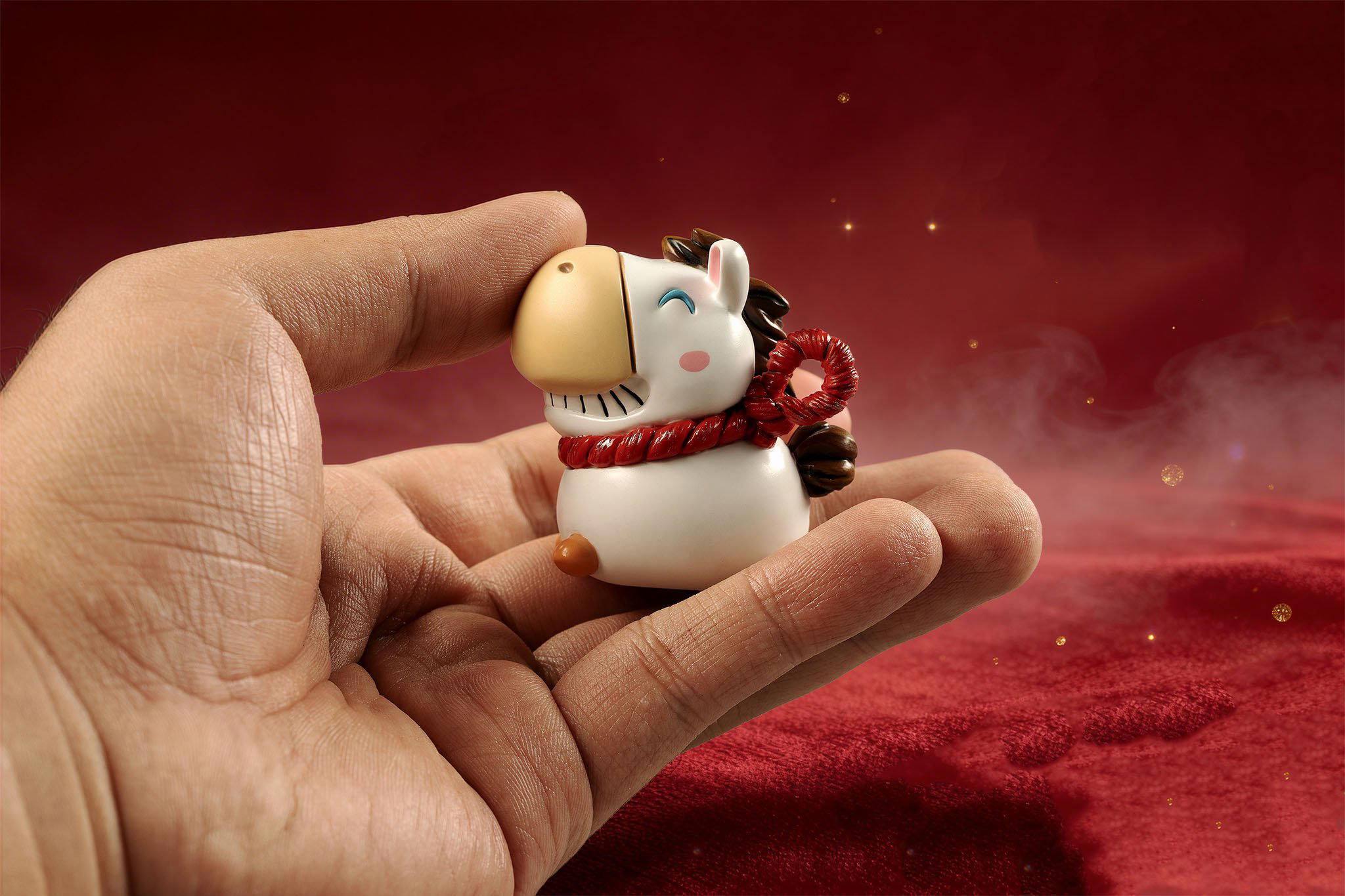 jellykey dawn hoofbeats custom keycap e092