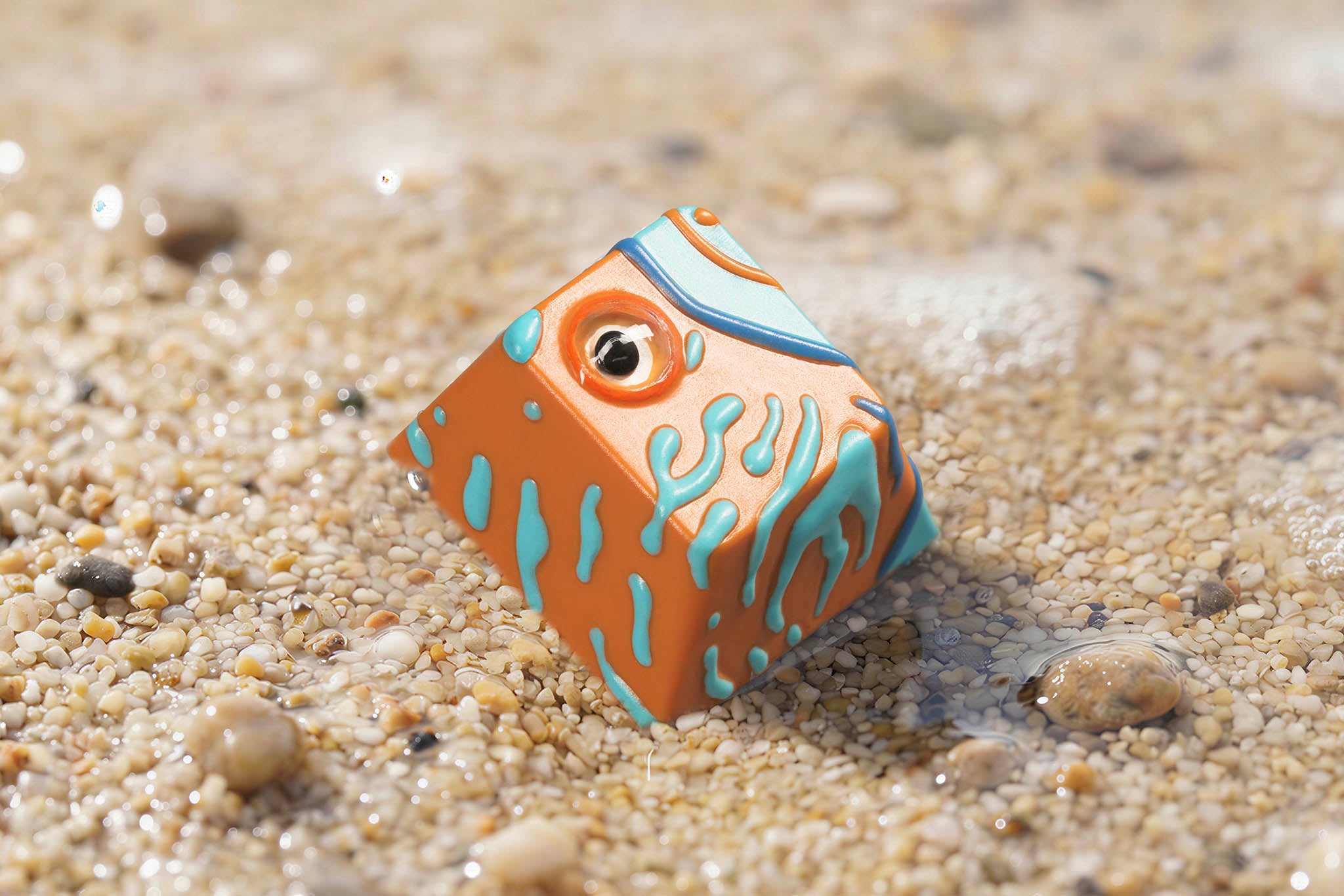 Tidepool Odyssey artisan keycaps
