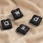 Noir WASD