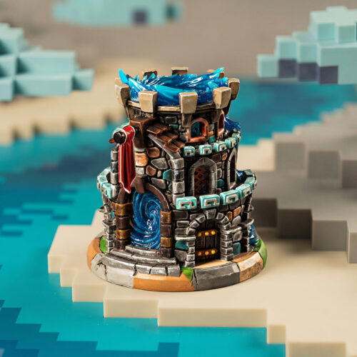 8-bit series - Ferocious Forest display stand