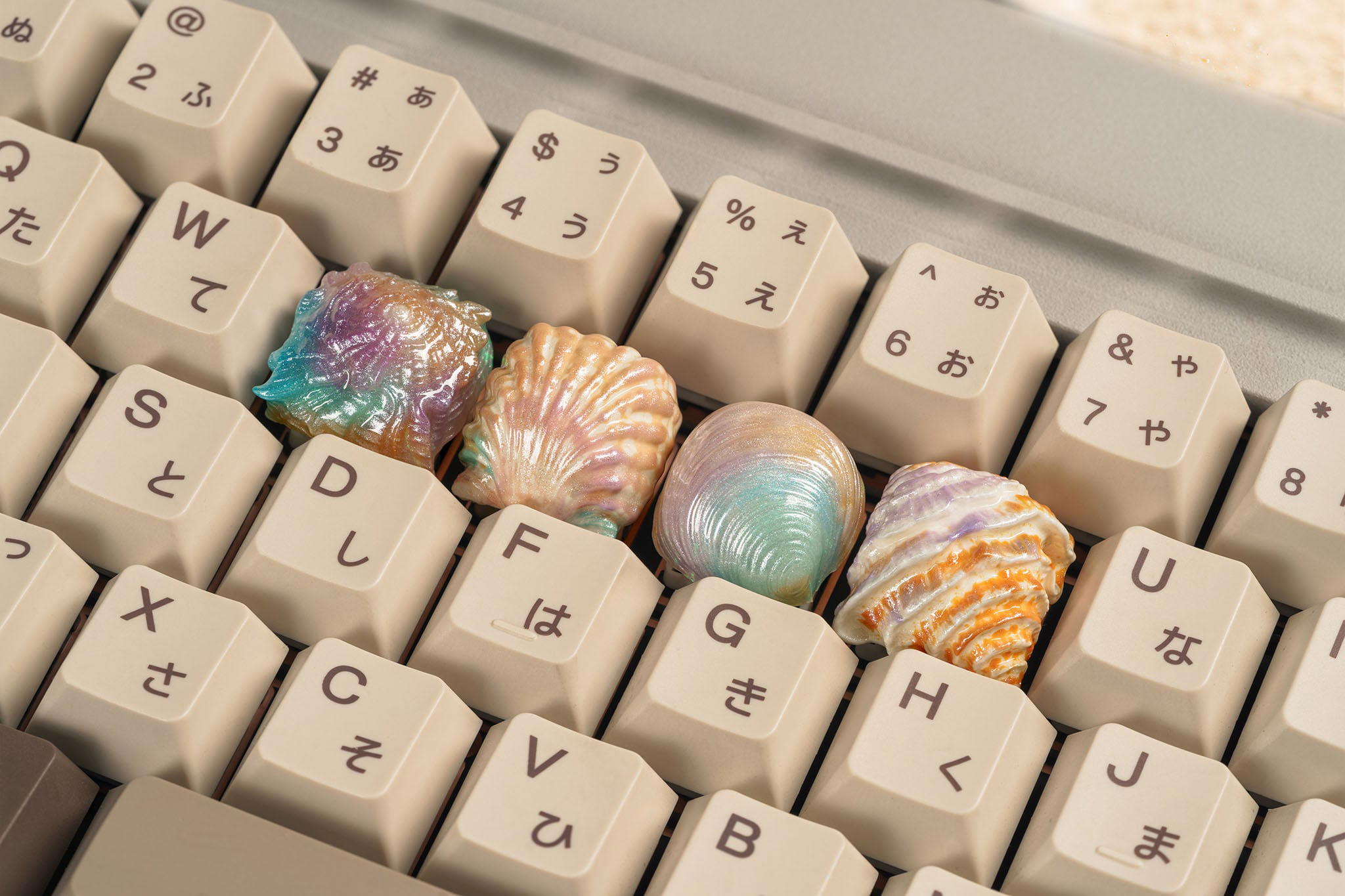 Tidepool Odyssey artisan keycaps - Image 3