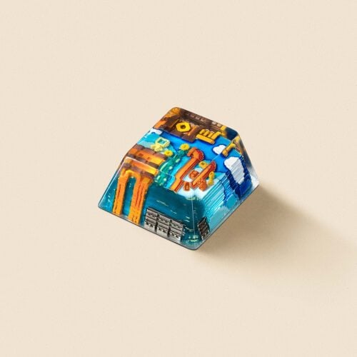8bits series artisan keycaps 2066