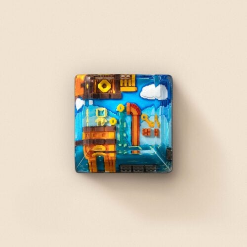 8bits series artisan keycaps 2067