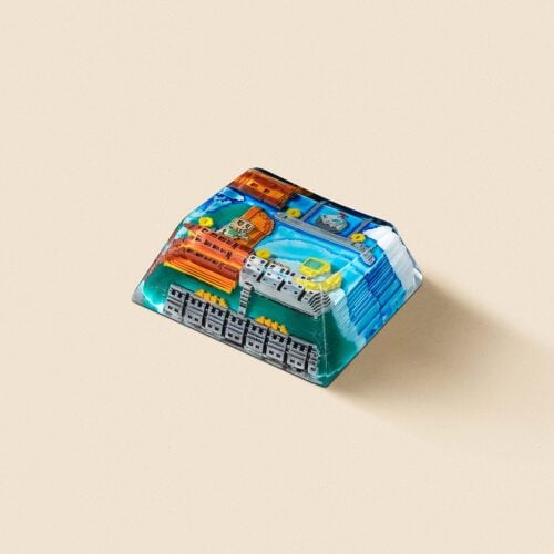 8bits series artisan keycaps 2069