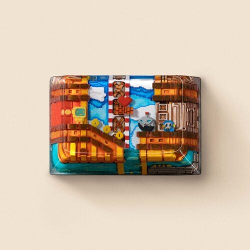 8bits series artisan keycaps 2073