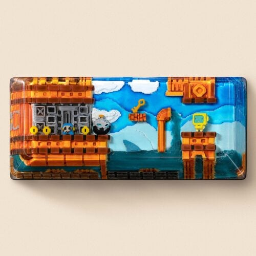 8bits series artisan keycaps 2079