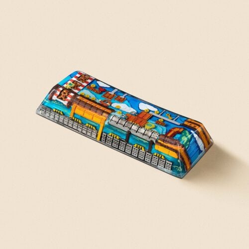 8bits series artisan keycaps 2081
