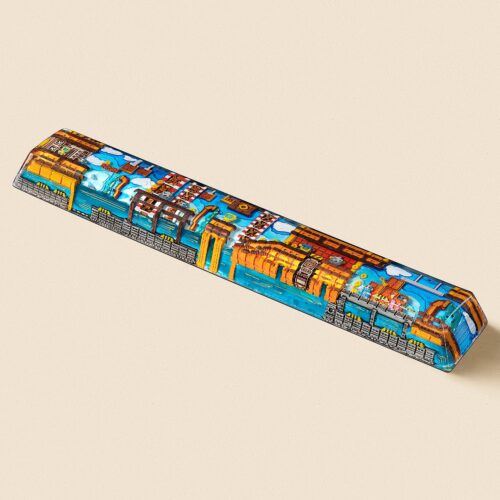 8bits series artisan keycaps 2084